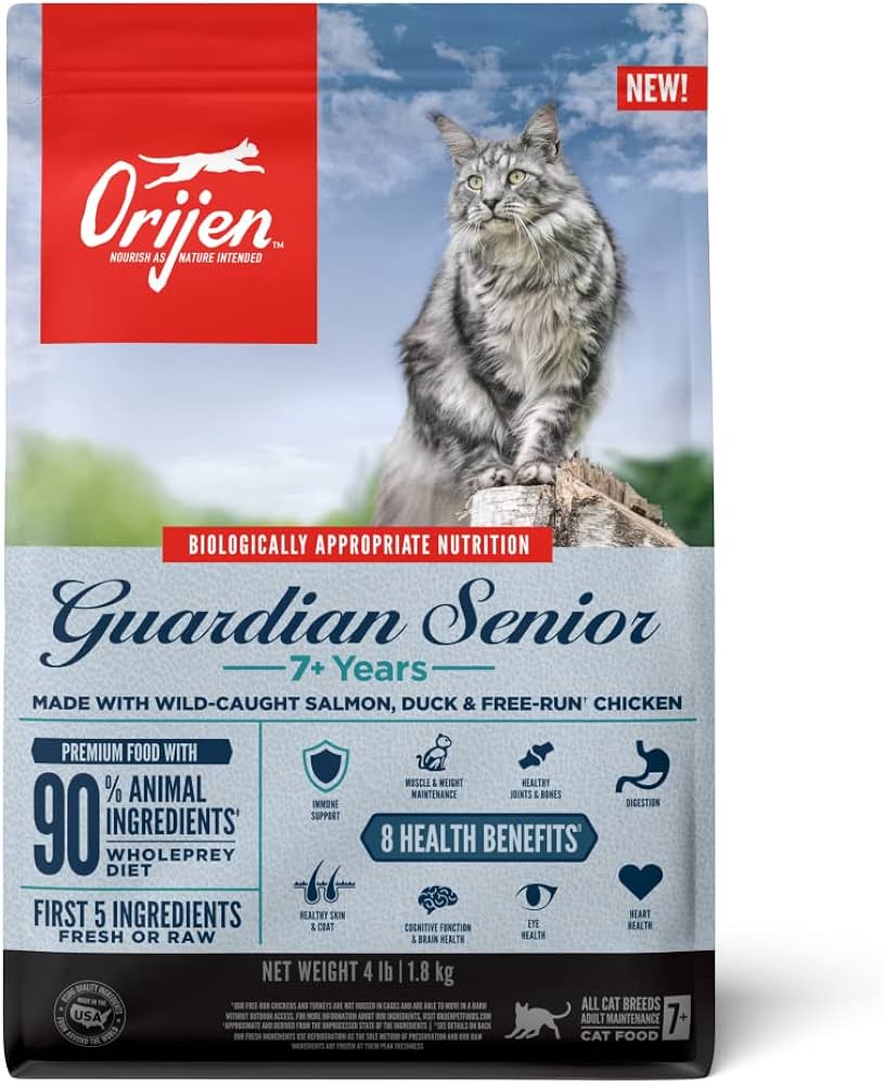 Best Orijen Cat Food: Top Picks for Feline Health!