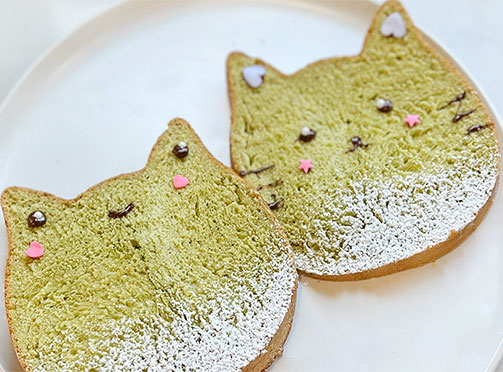 Matcha Milk Bread