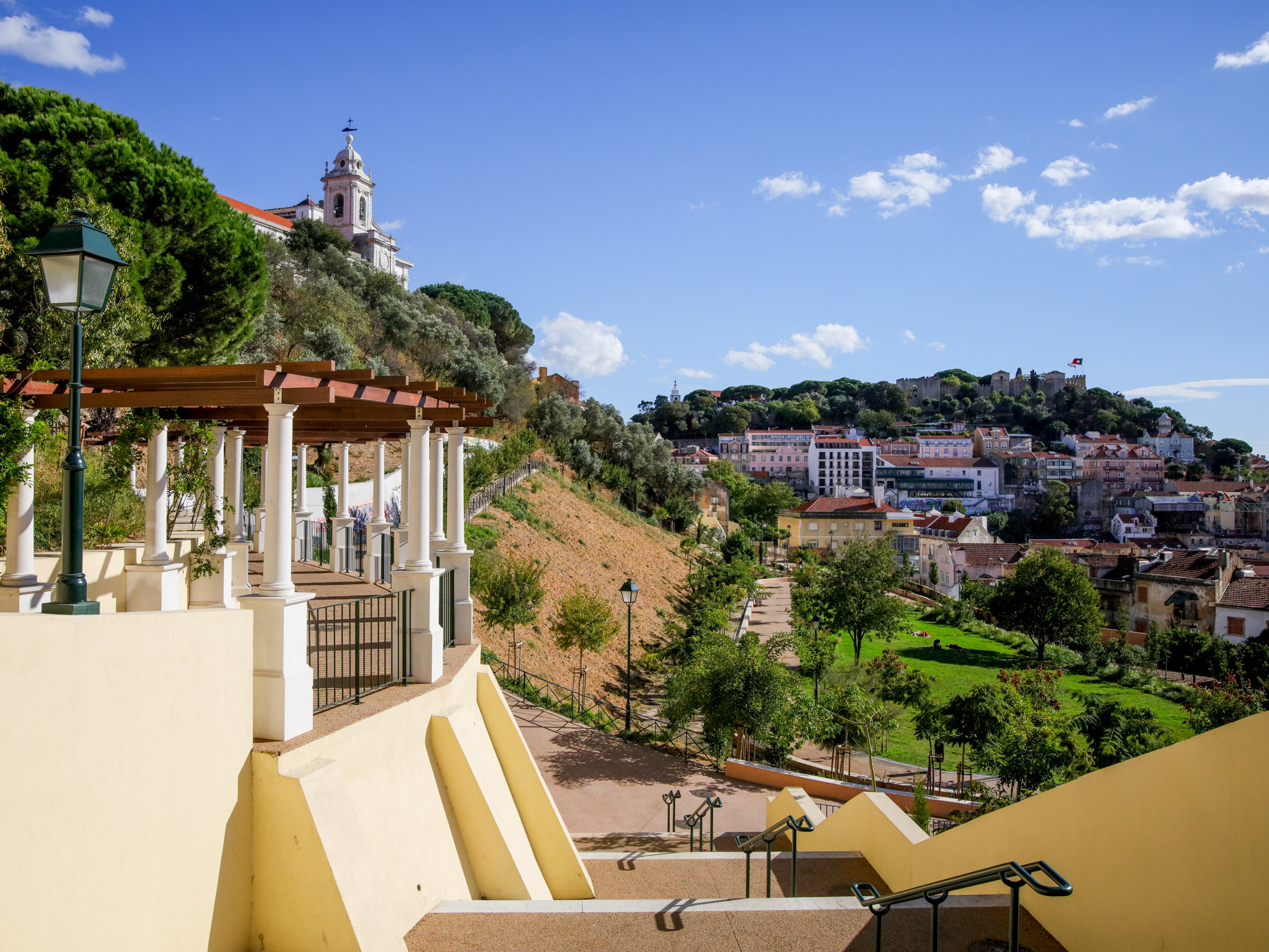 miradouro lisbon lisbon view sea