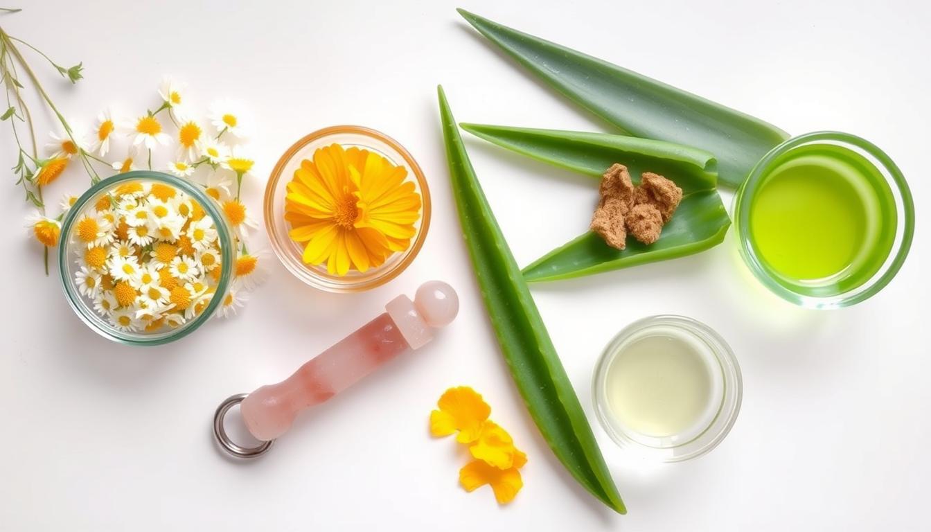 Alternative botanical ingredients safer than sandalwood for sensitive facial skin