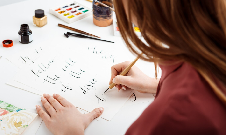 Cursive writing