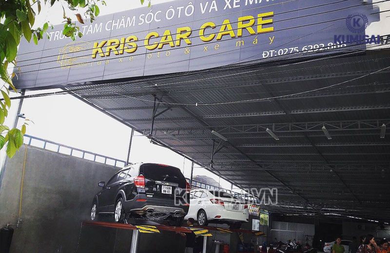 Trung tâm chăm sóc ô tô và xe máy Kris Car Care