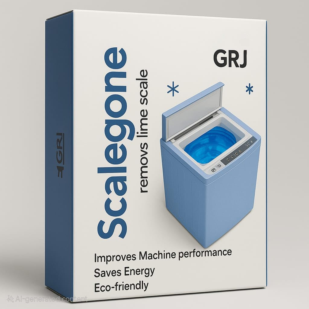 GRJ Washing Machine Descaling Powder