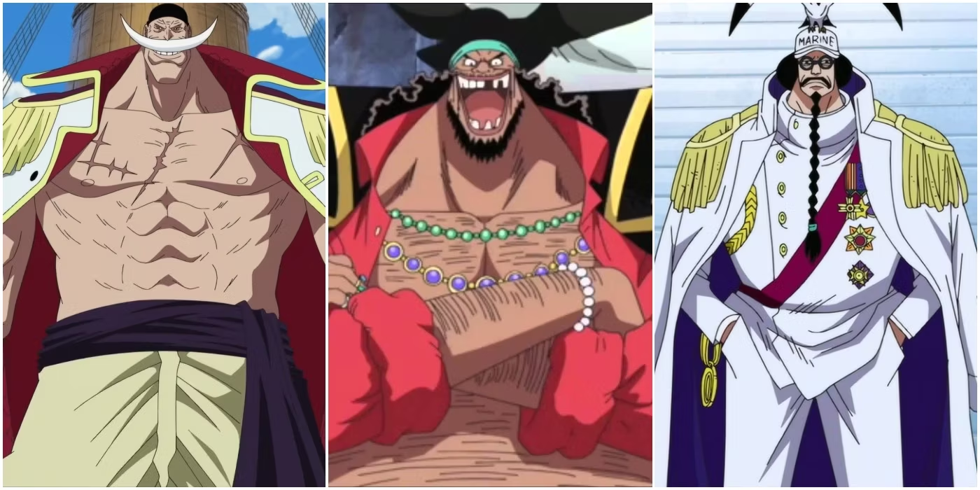 Top 15 Epic Anime Last Stands |  3: Whitebeard vs. The Marines & Blackbeard Pirates | Animeking