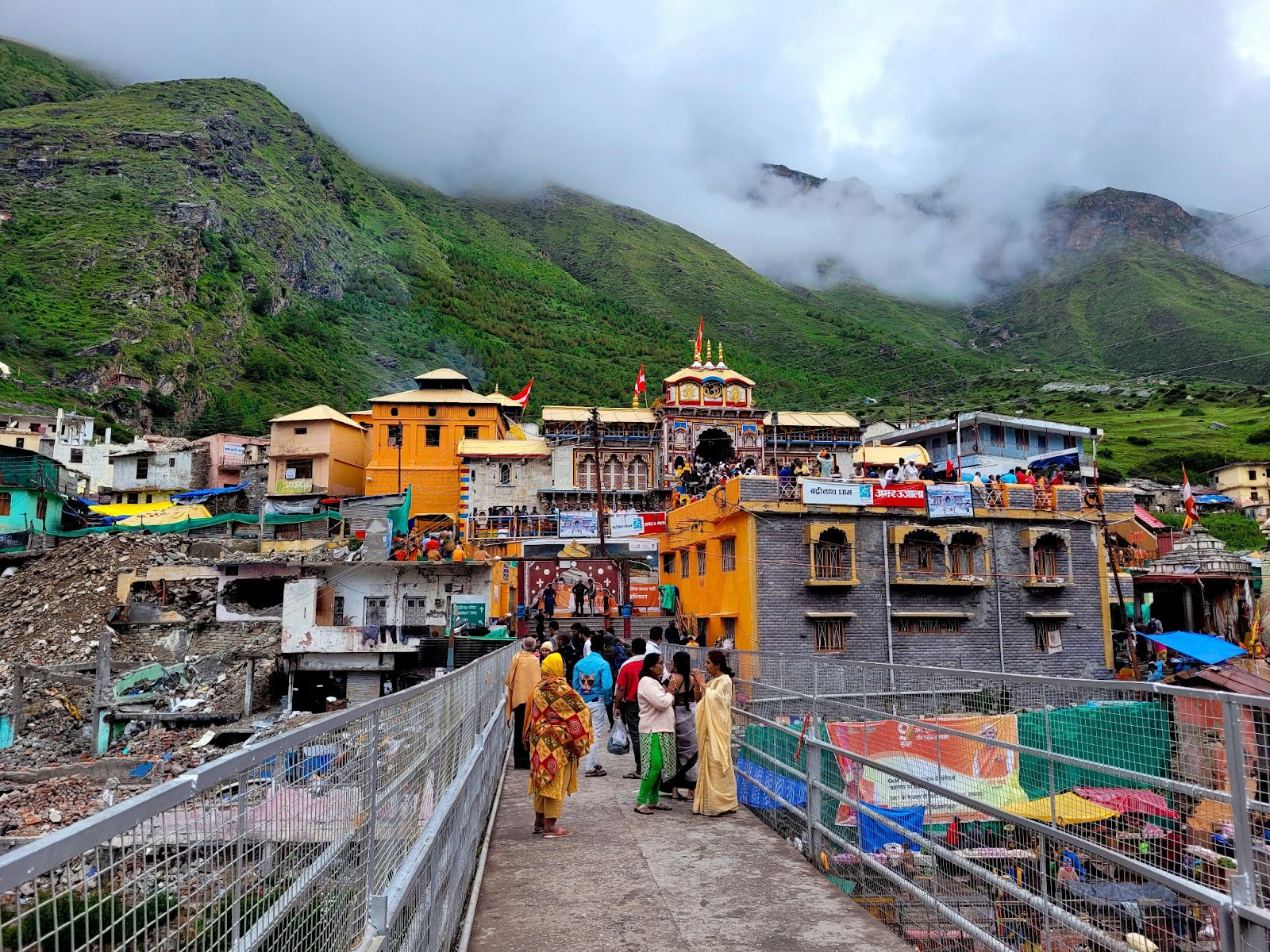 बद्रीनाथ मंदिर की पौराणिक कथा