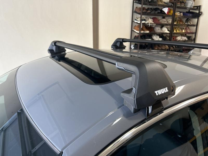 Thule WingBar Edge + Thule Clamp Edge 7205