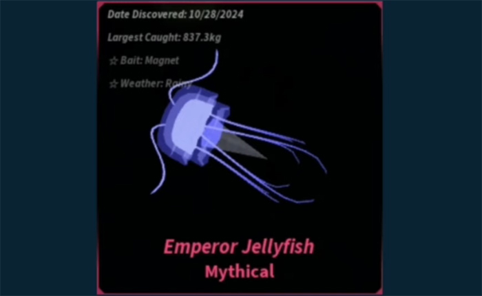 Fisch Emperor Jellyfish Guide