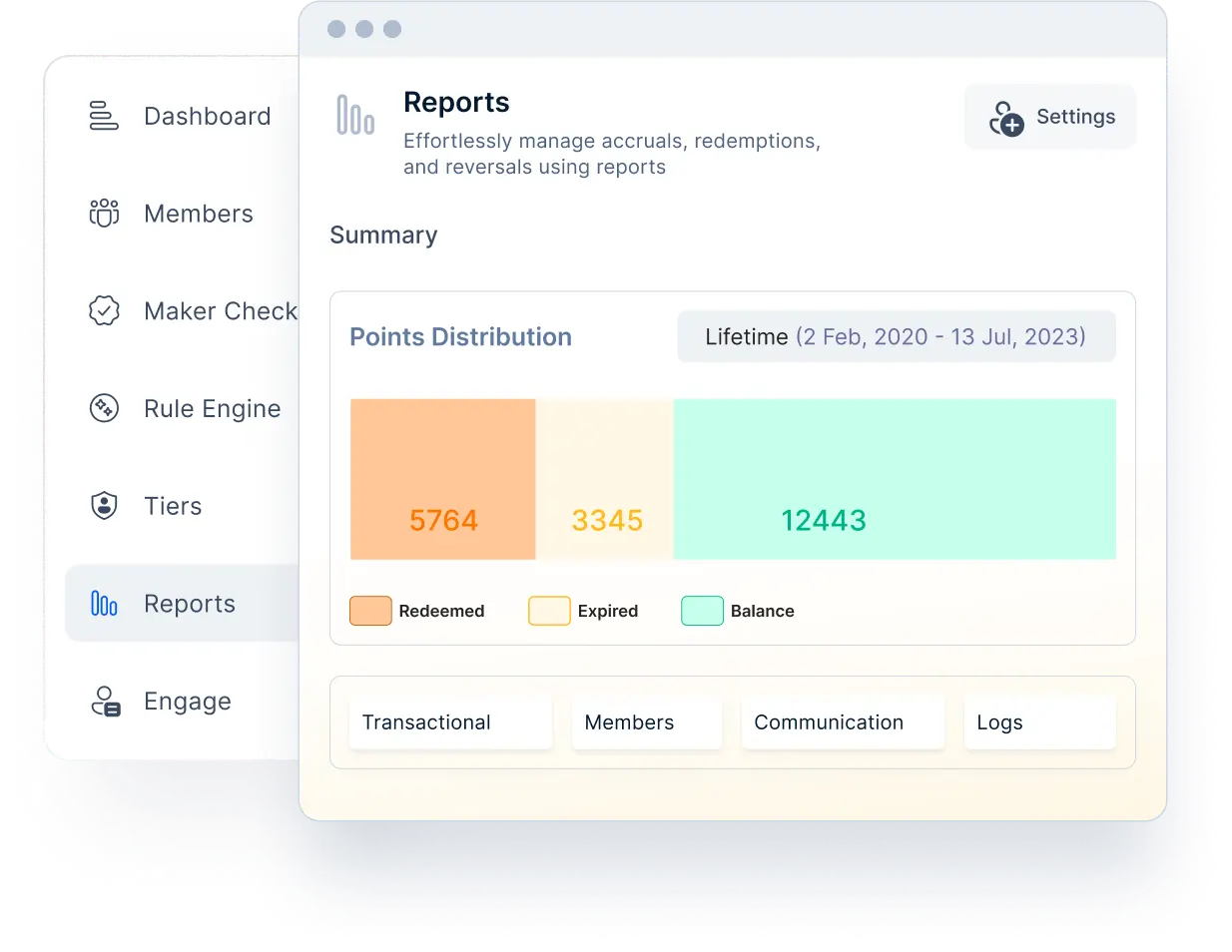 Comprehensive analytics and insights