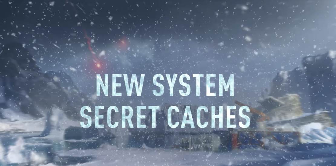 Secret Cacher System and Rewards
