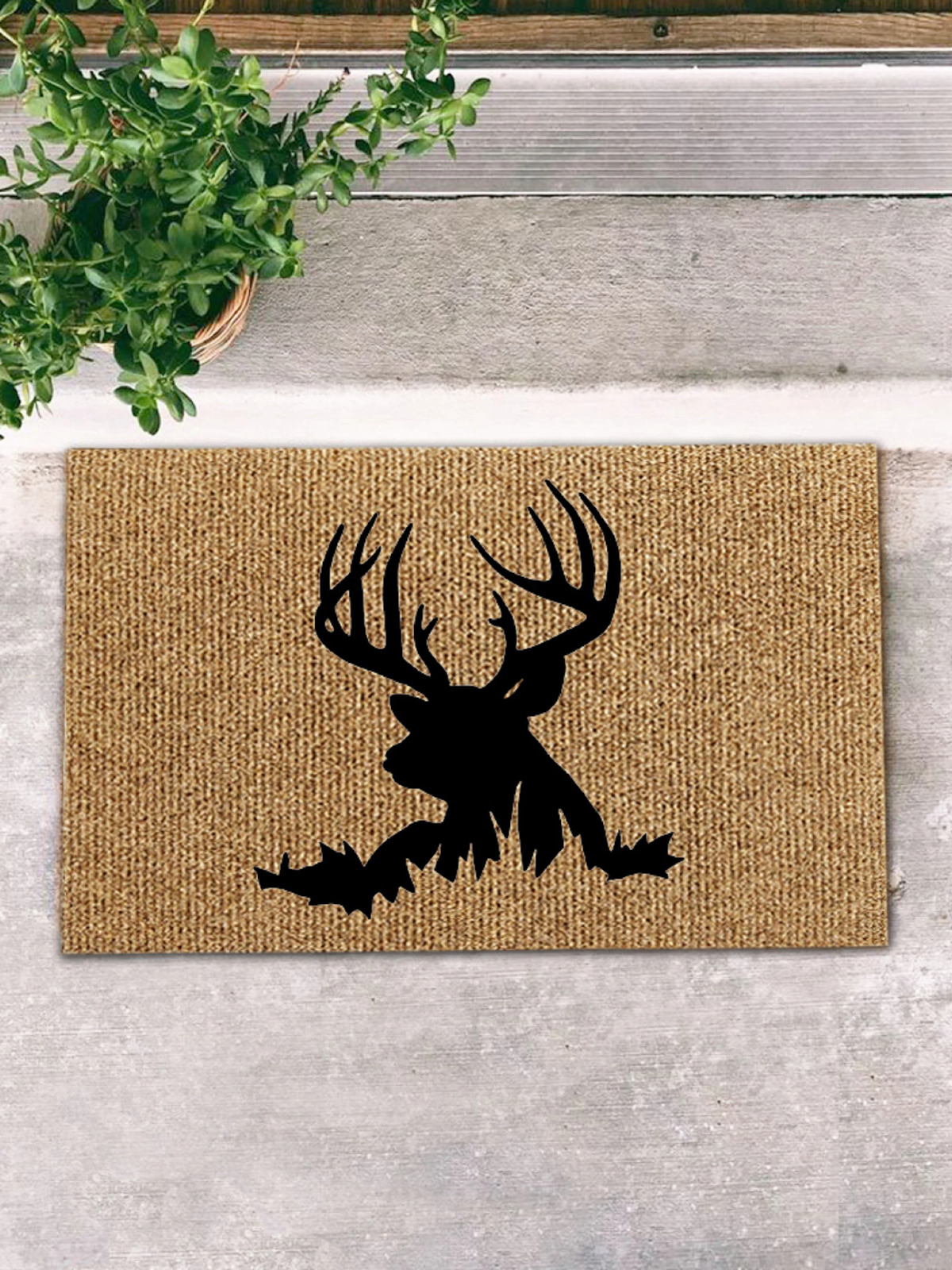 Fall-Themed Welcome Mats