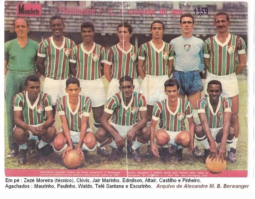 Fluminense, 1959. | Fluminense football club, Futebol ...