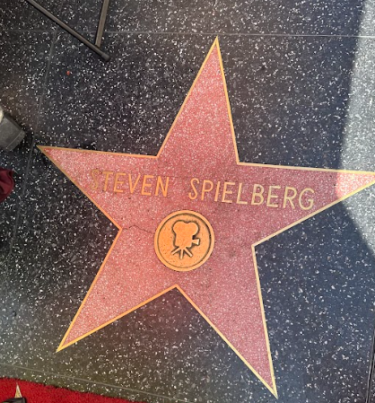 La estrella de Steven Spielgerg en el Paseo de la Fama