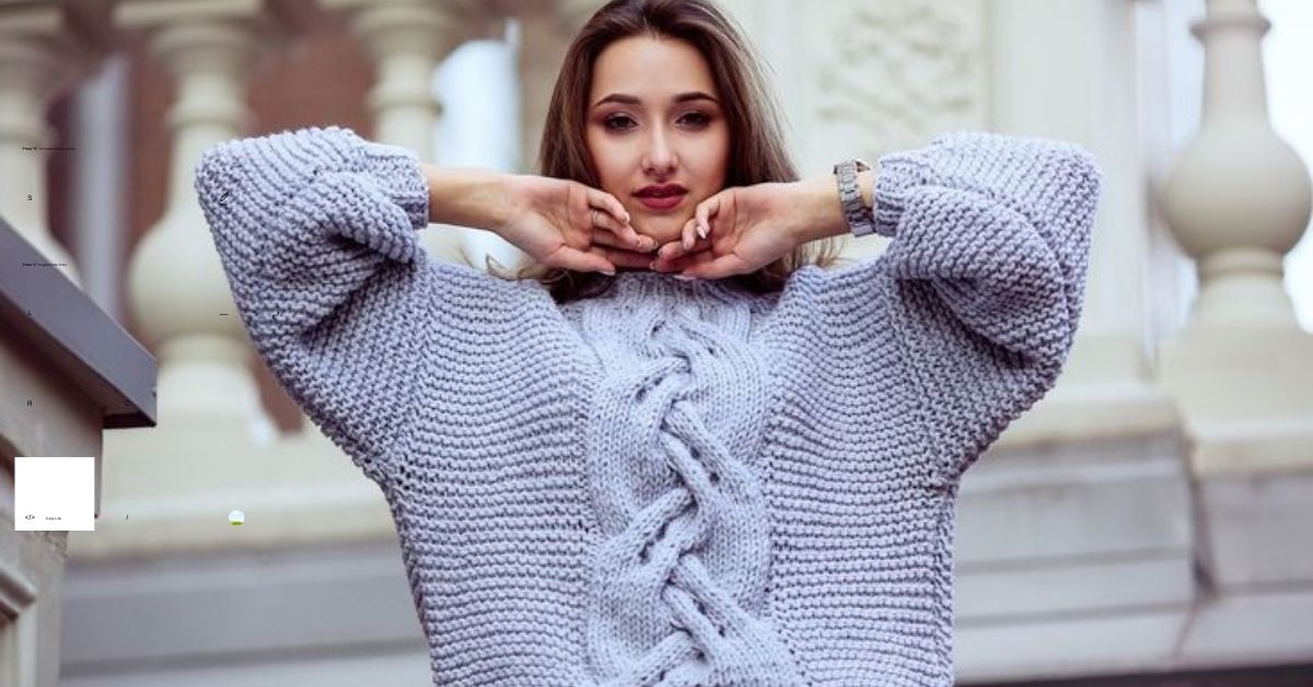 The latest in cozy knitwear, a staple in the top fall fashion trends for women