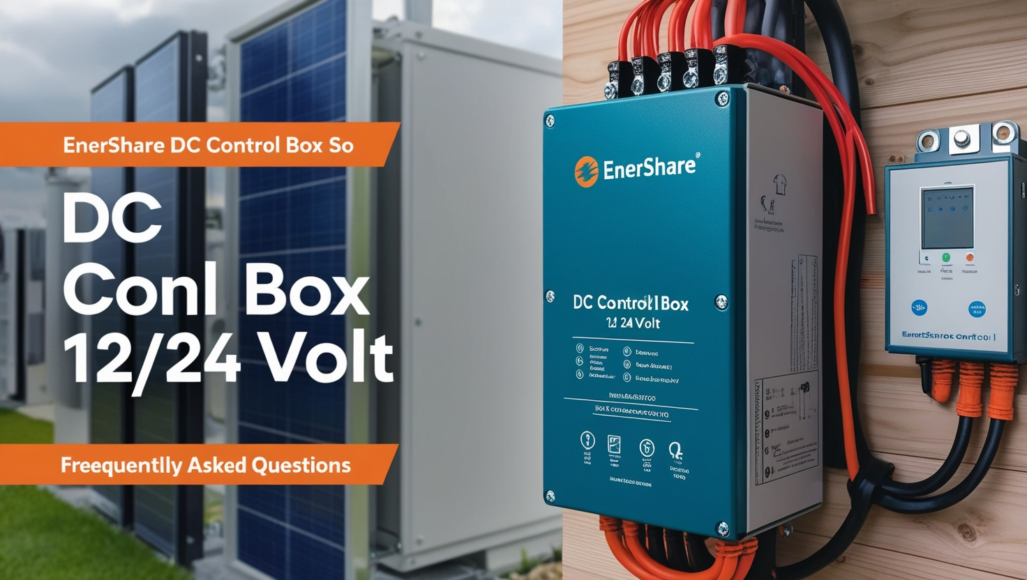 Enershare DC Control Box 12/24 Volt