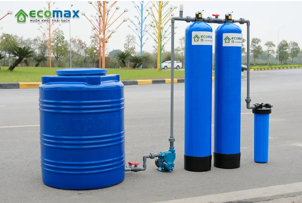 Bộ lọc Ecoma xóa sạch mùi tanh và phèn sắt trong nước giếng khoan