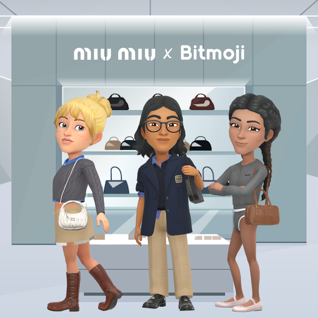 Snapchat colabora con Miu Miu y Prada para crear artículos de moda Bitmoji - AD_4nXcHma0-b--HgLPF1l5y9ReIuegZyveIYYETCL__MM2PAdh7UG7Lg4J65bV07gcIpM_hUiFz3dtOT900 TZLvFVDaoZfcEWwxc-ZGgxhTd_G-zHbyqEIb3aJBkz8hcvCNszR73_Rg?key=0A9QiDxHm0apfI3i8P9nGCus