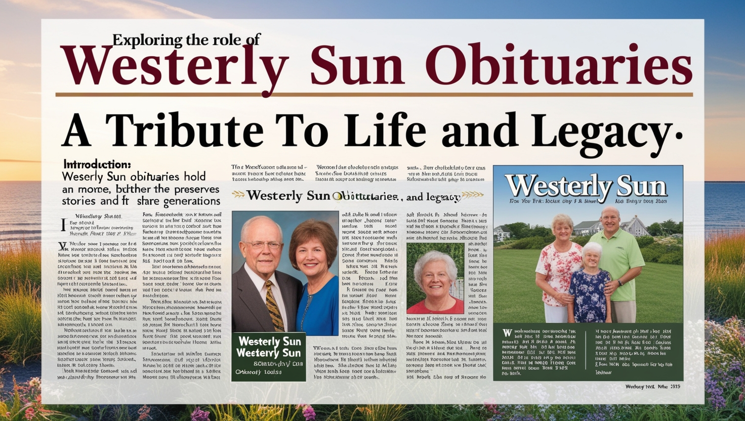  Westerly Sun Obituaries