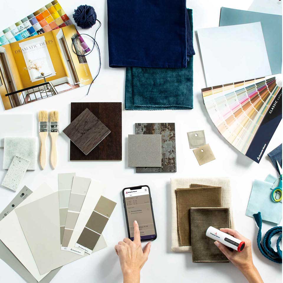 Aplicația Color Portfolio de la Benjamin Moore: Instrumentul esențial pentru alegerea culorilor perfecte, 2, Murali Store