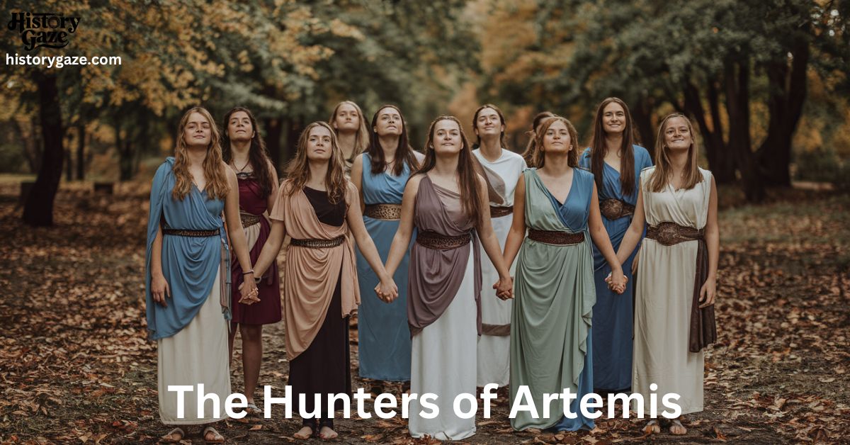 The Hunters of Artemis: A Band of Eternal Maidens