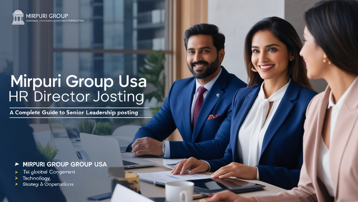 Mirpuri Group USA HR Director Job Posting