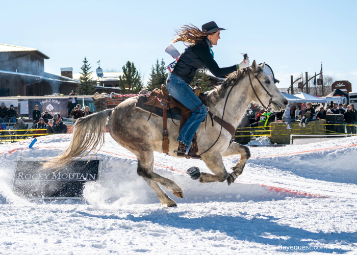 Skijoring