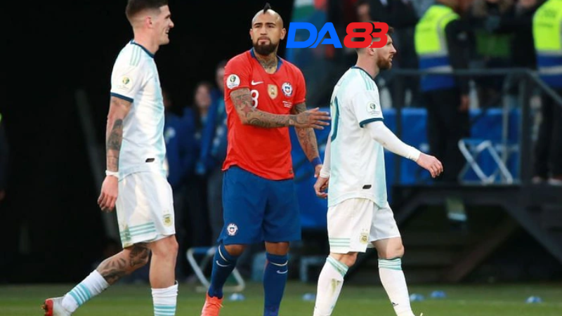 Phong độ của Argentina vs Chile gần đây