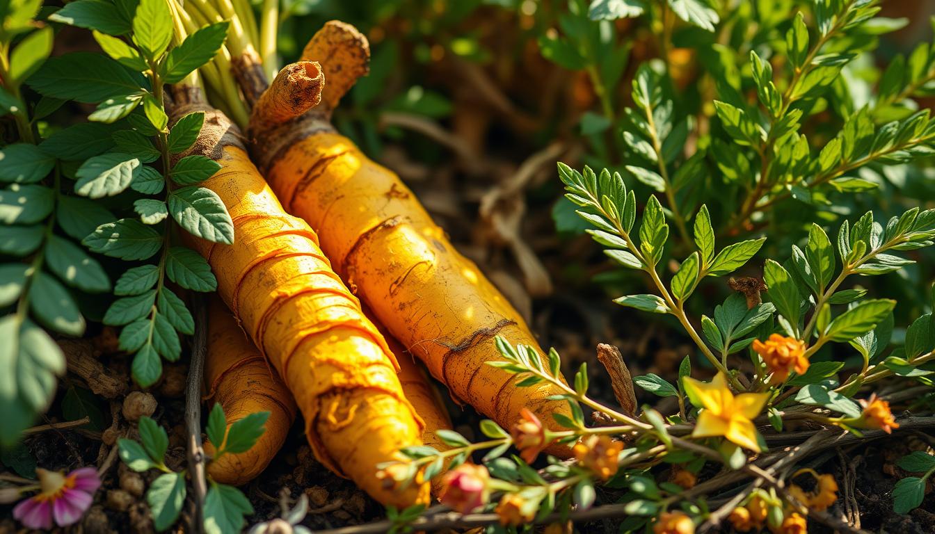 turmeric and hormone regulation