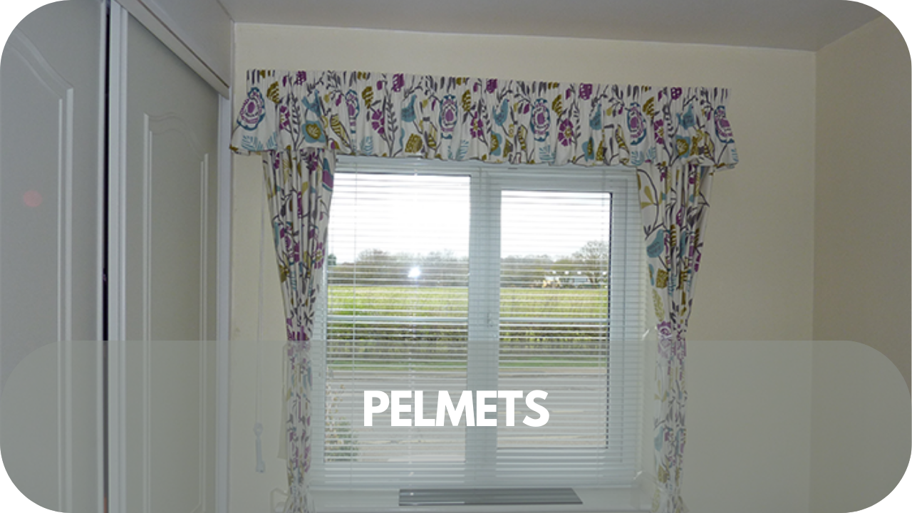 Pelmets for a sleek, stylish finish to your roller blinds.