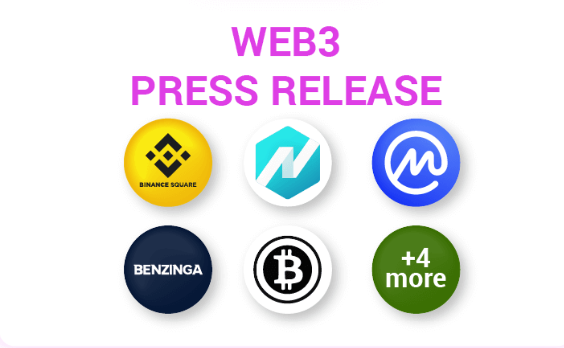 Top 5 Web3 Press Release Distribution Platforms