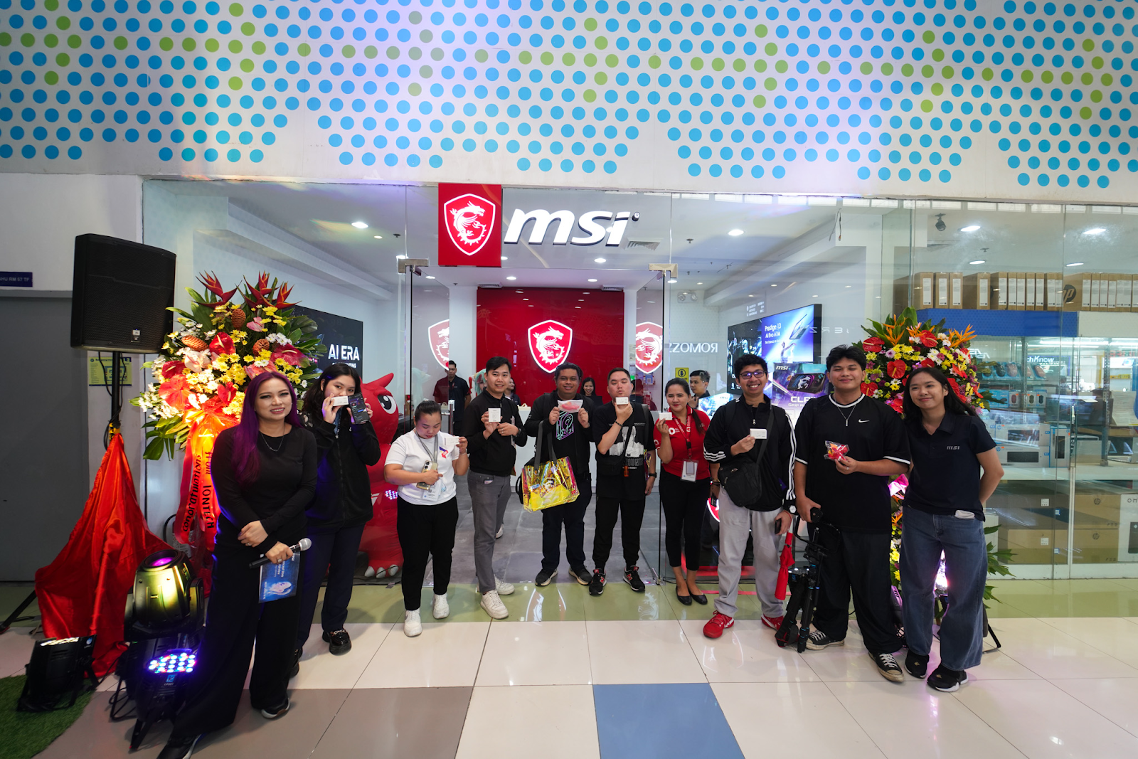 MSI PH Concept Store SM Fairview