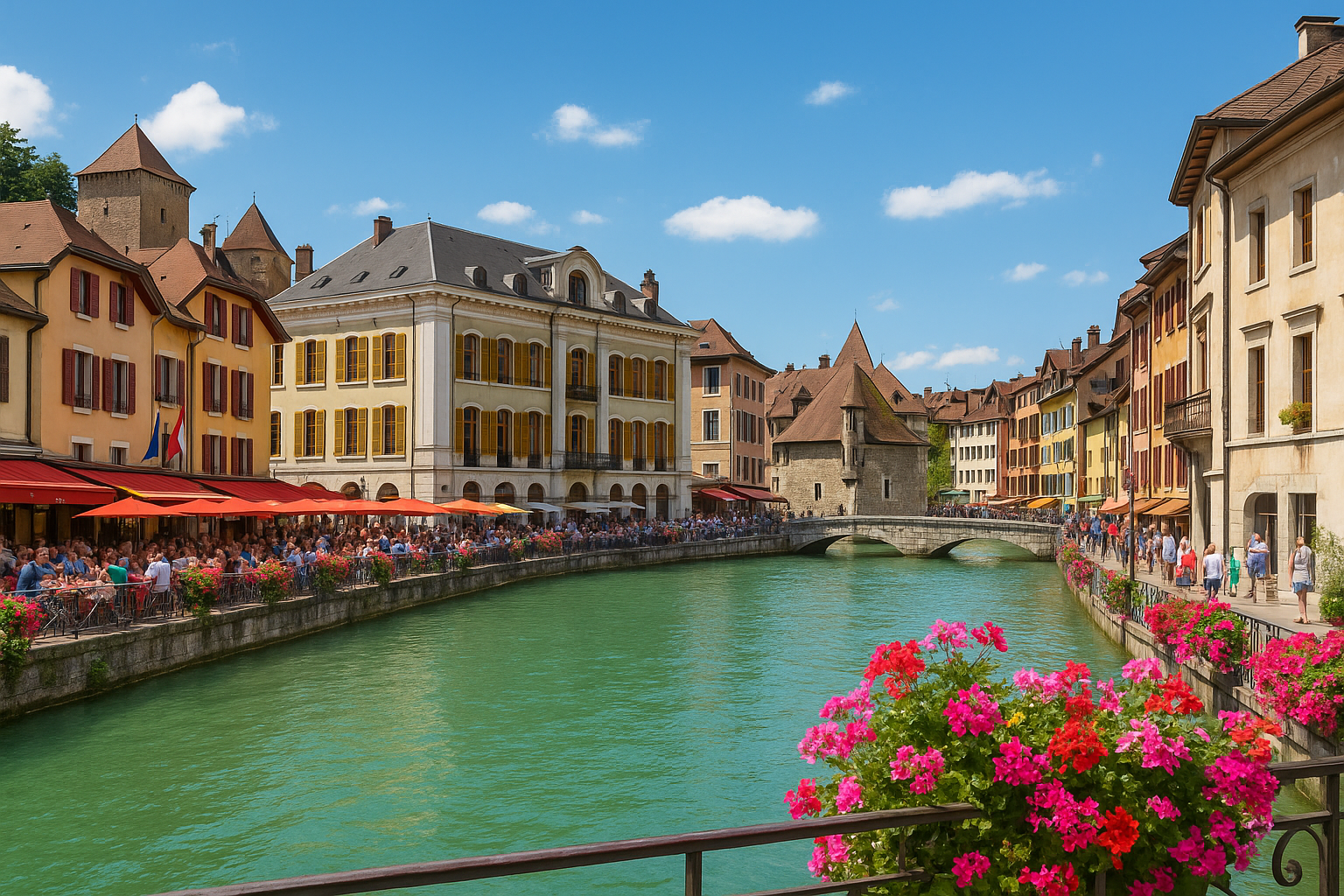 Location de voiture de mariage à Annecy