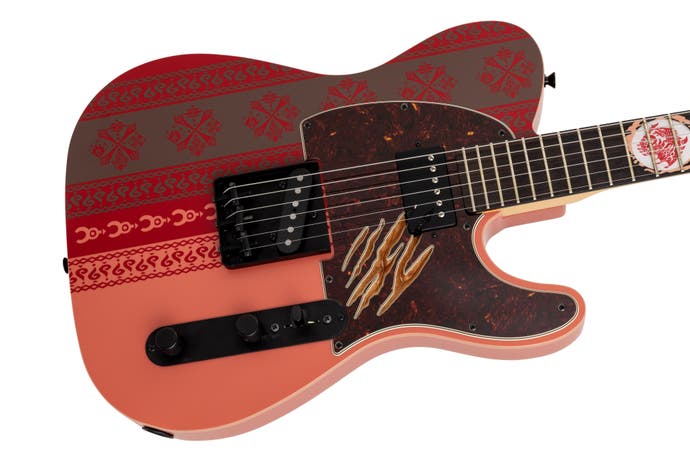 Fender Telecaster yang terinspirasi dari Monster Hunter