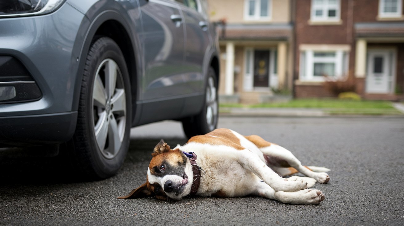 I Hit a Dog With My Car: Spiritual Meanings In a Nutshell