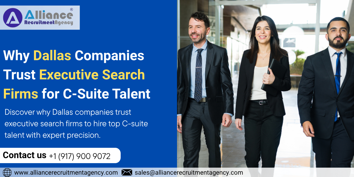 executive search firms dallas