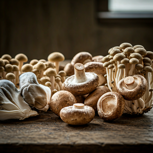 Choose the Right Mushroom Variety for Your Home Garden