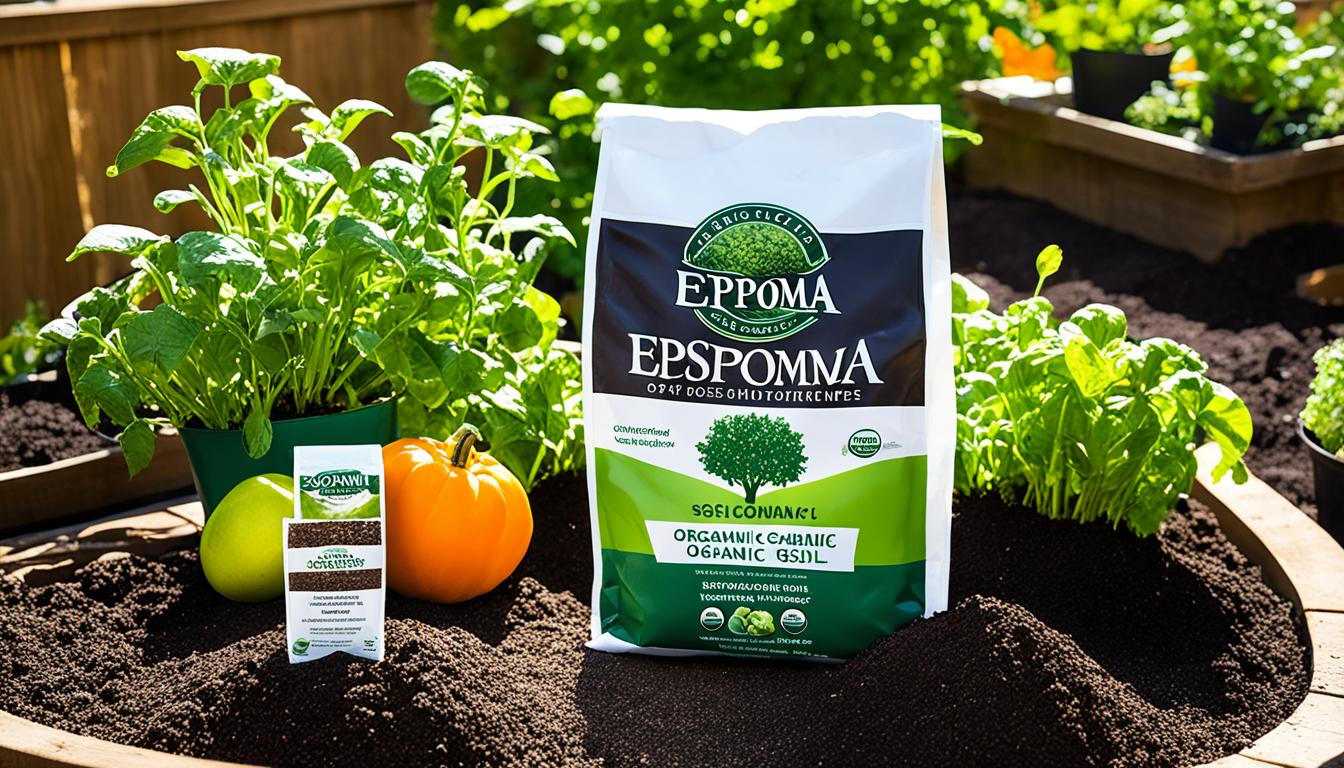 Espoma organic potting soil mix