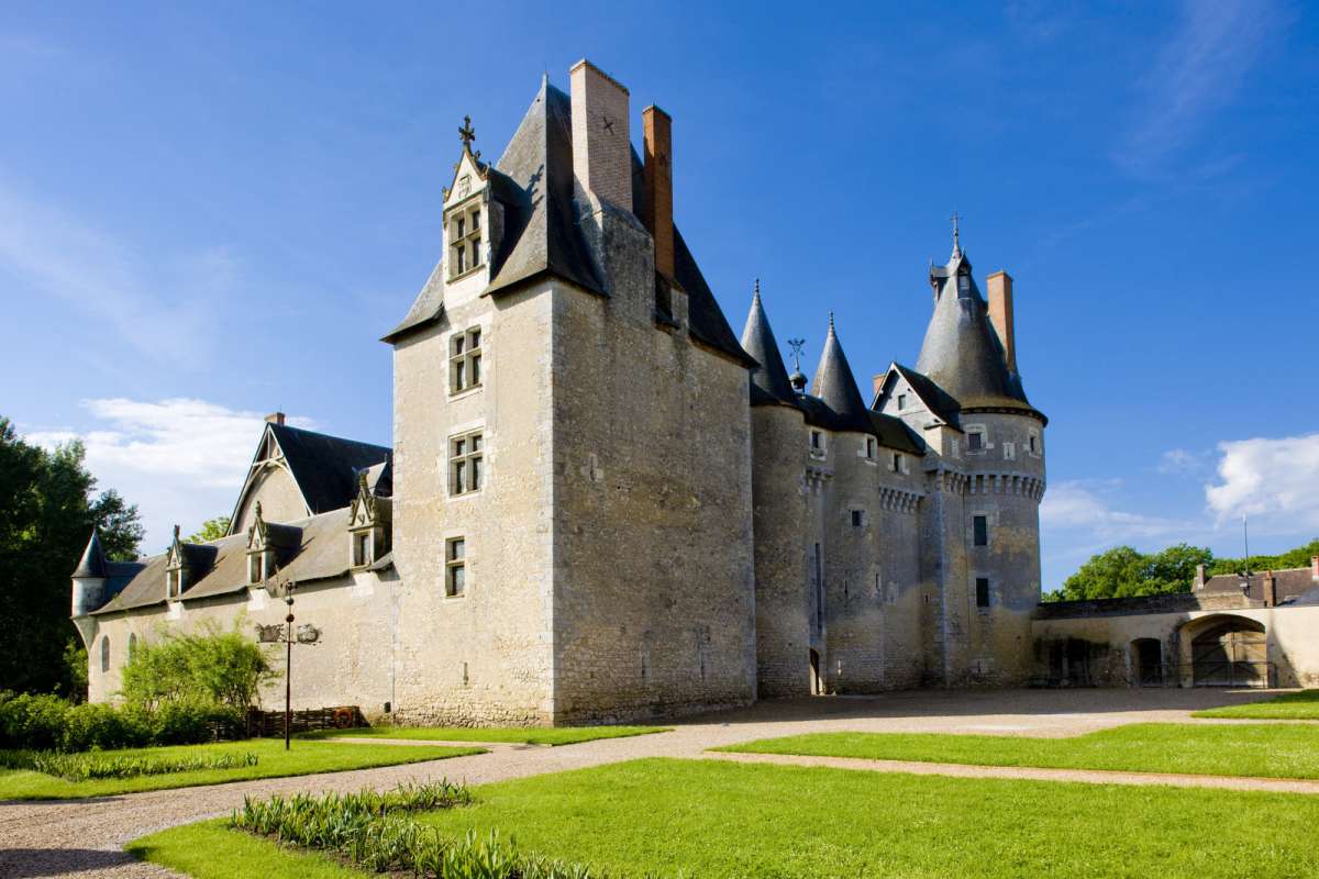 Fougeres-sur-Bievre Castle, Centre, France