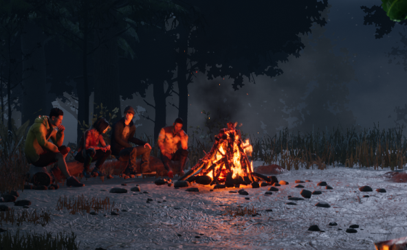 Does anyone else love the campfire scene on the main game screen and wish  we could zoom in on it and customize it? : r/deadbydaylight