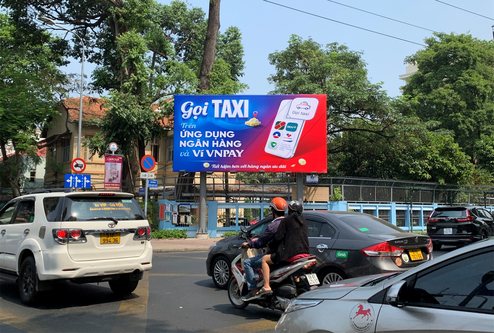Thuê billboard tại Quận 3