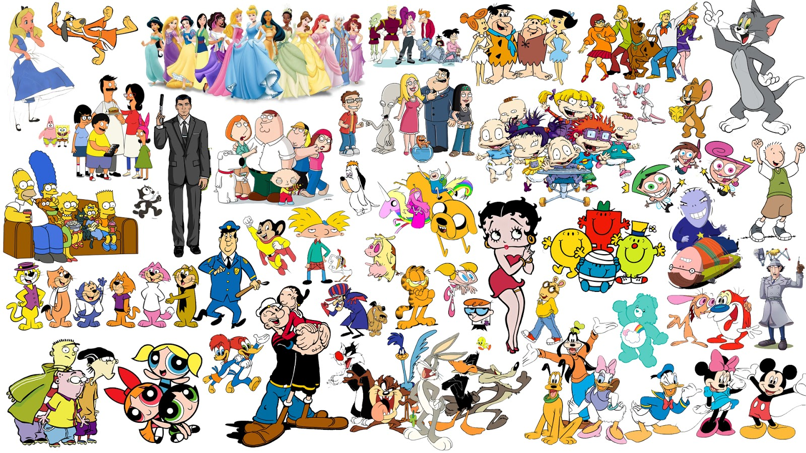 Cartoon Character