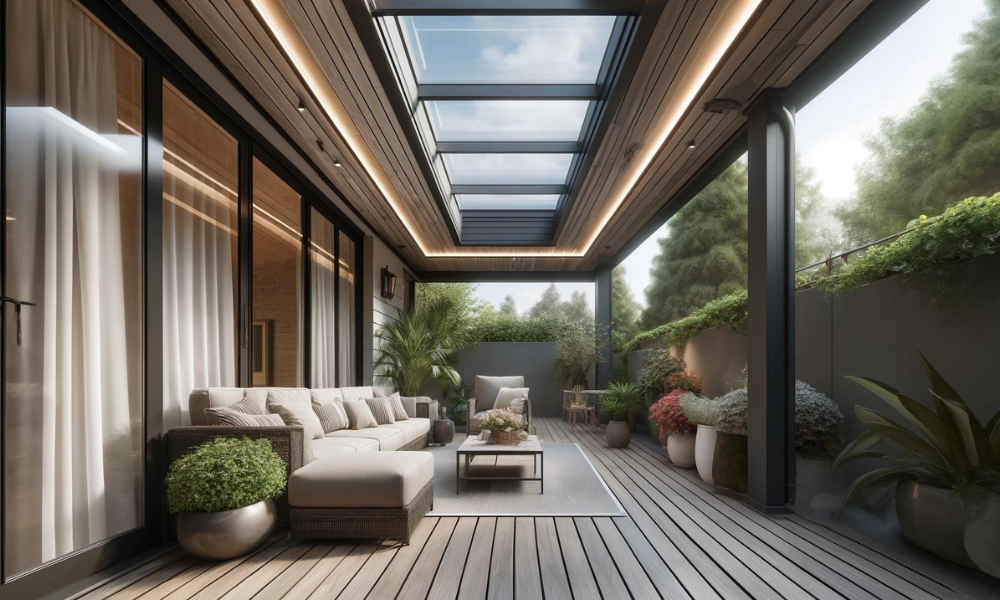 Skylight Integrated Ceilings