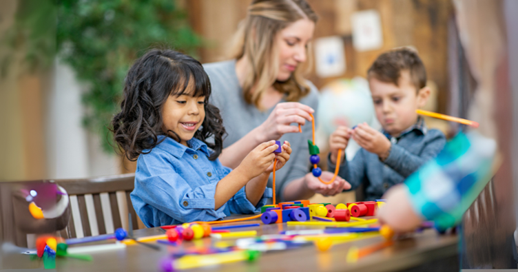 Encouraging Schema Play at Home