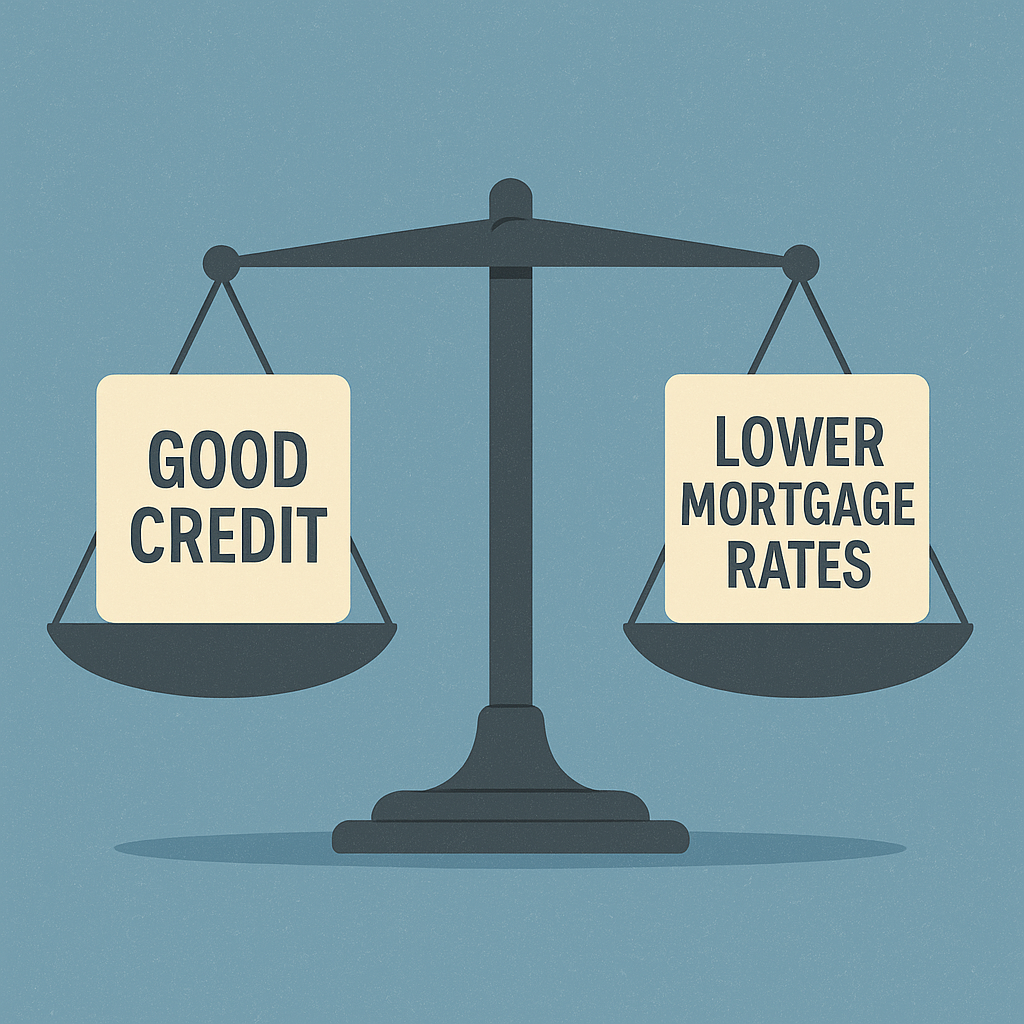 Does Your Credit Score Affect Your Mortgage Rate and Application?
