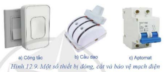 BÀI 12. CẤU TRÚC CHUNG CỦA MẠCH ĐIỆN