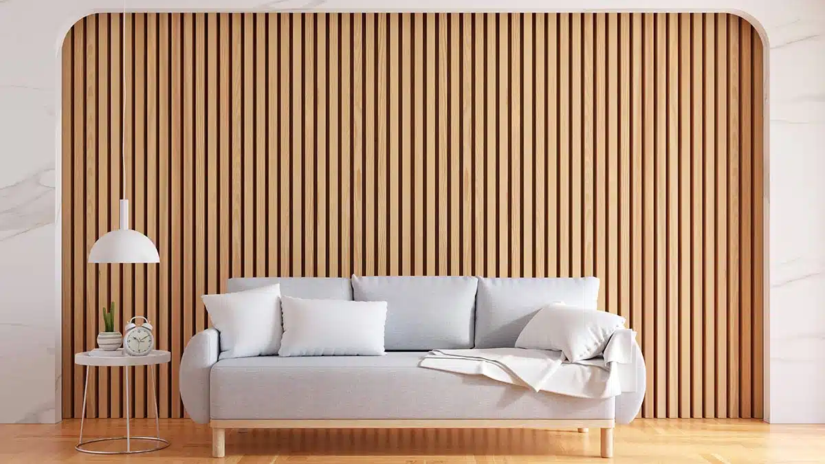 Statement Walls with Plywood Panels