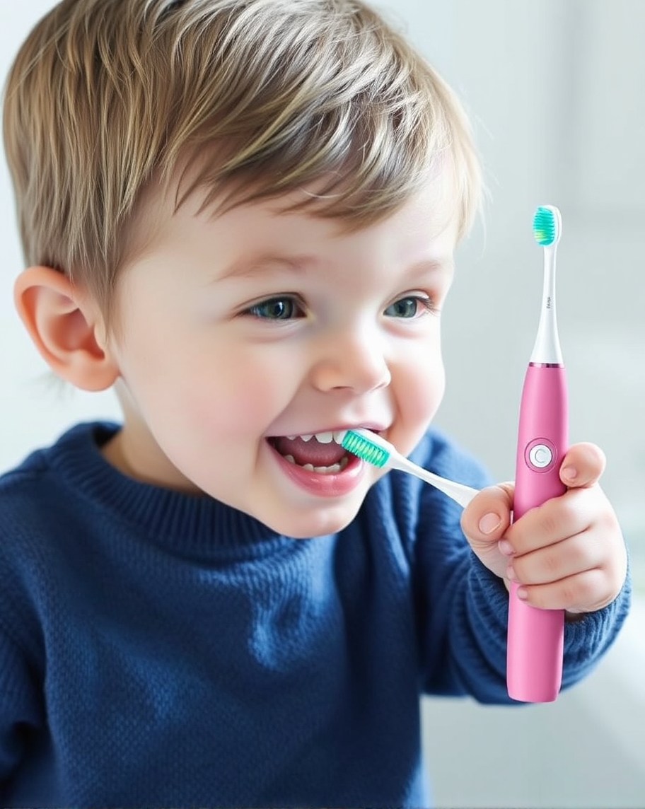 What age should a child use an Electric toothbrush?