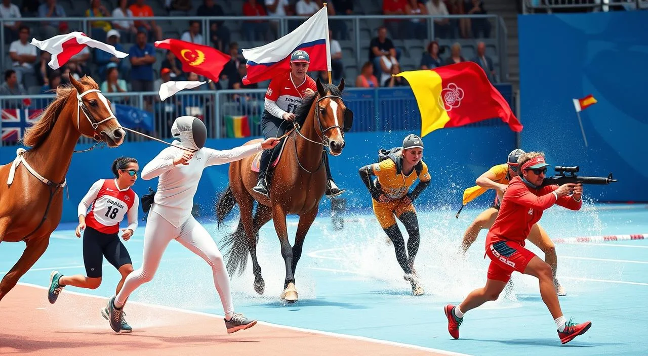 international pentathlon