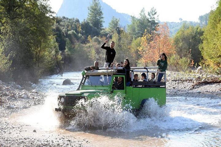 Jeep Safari in Taurus Mountains With Swimming Breaks
