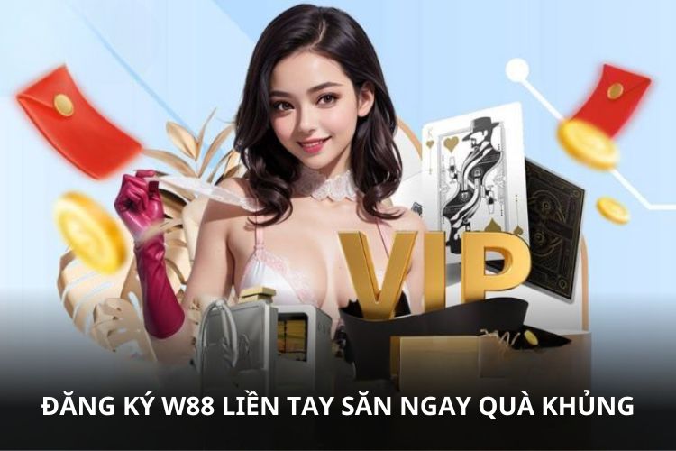 Đăng ký W88 liền tay săn ngay quà khủng