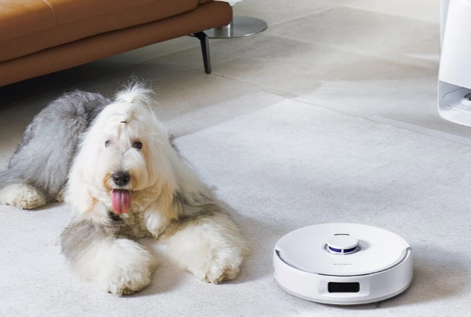 Robot Lavapavimenti per Animali Domestici: Soluzione Ideale per Case con Pet